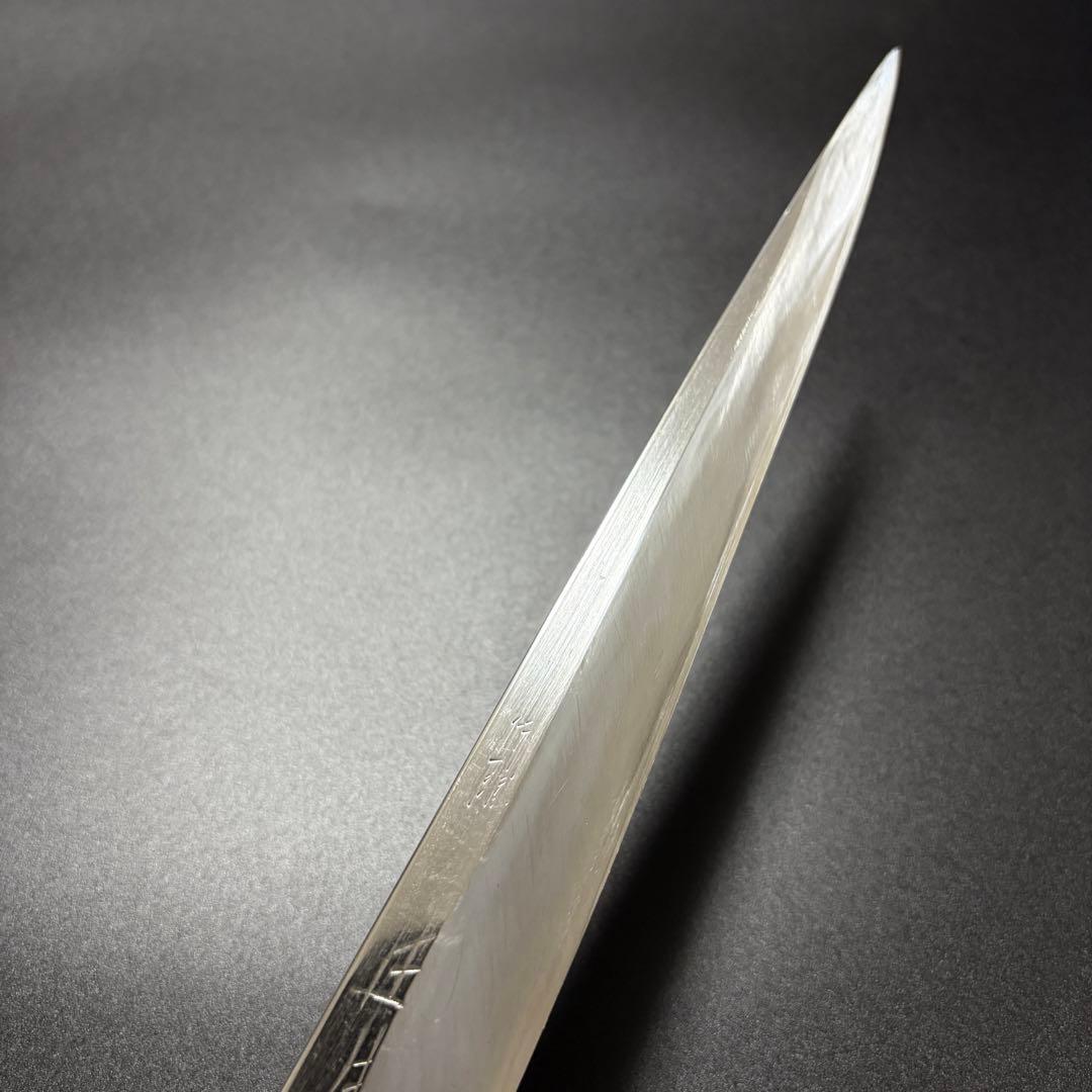 Masamoto Sohonten Yanagiba Knife Steel 240mm Resharpened