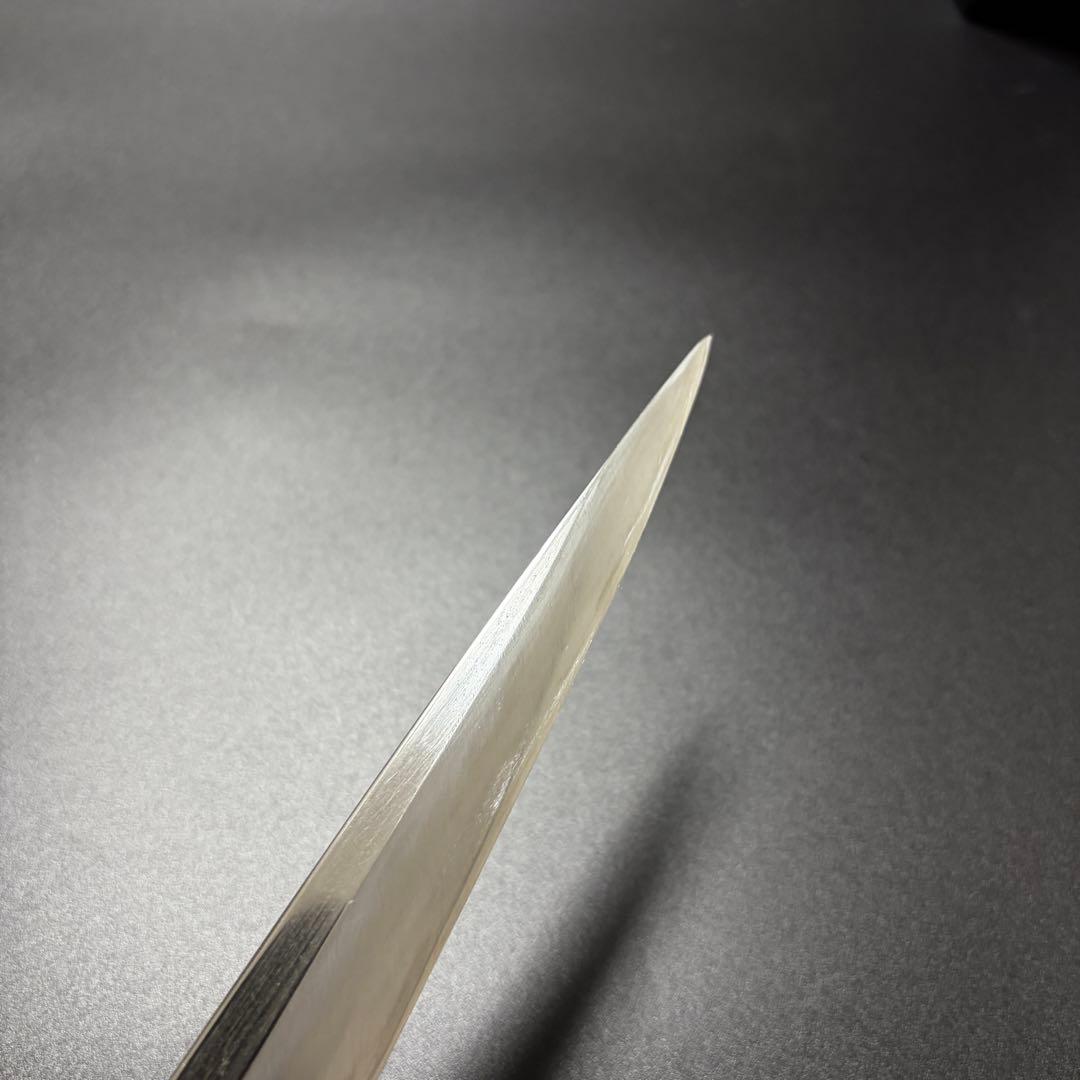 Masamoto Sohonten Yanagiba Knife Steel 240mm Resharpened