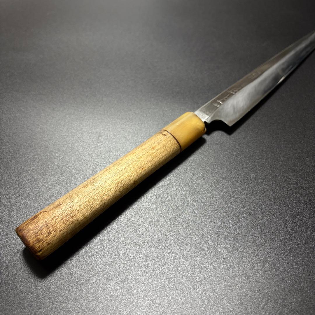 Masamoto Sohonten Yanagiba Knife Steel 240mm Resharpened