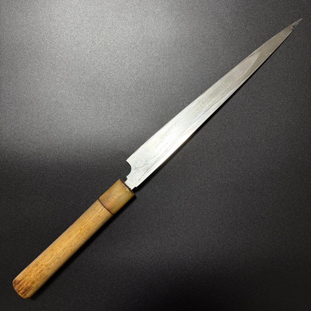 Masamoto Sohonten Yanagiba Knife Steel 240mm Resharpened