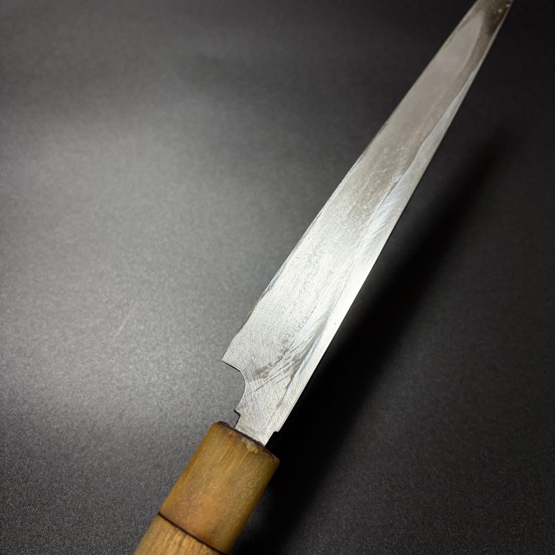 Masamoto Sohonten Yanagiba Knife Steel 240mm Resharpened