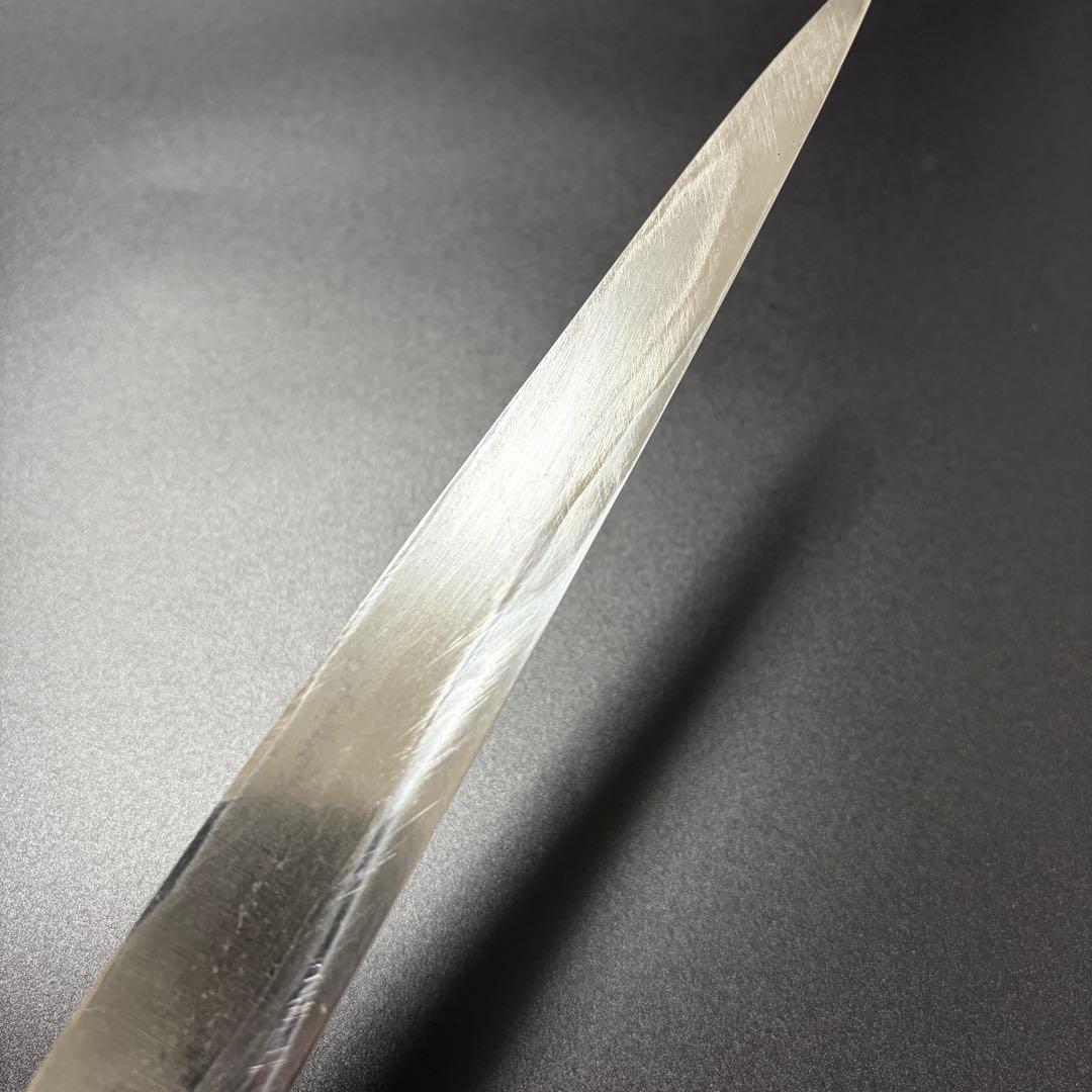 Masamoto Sohonten Yanagiba Knife Steel 240mm Resharpened
