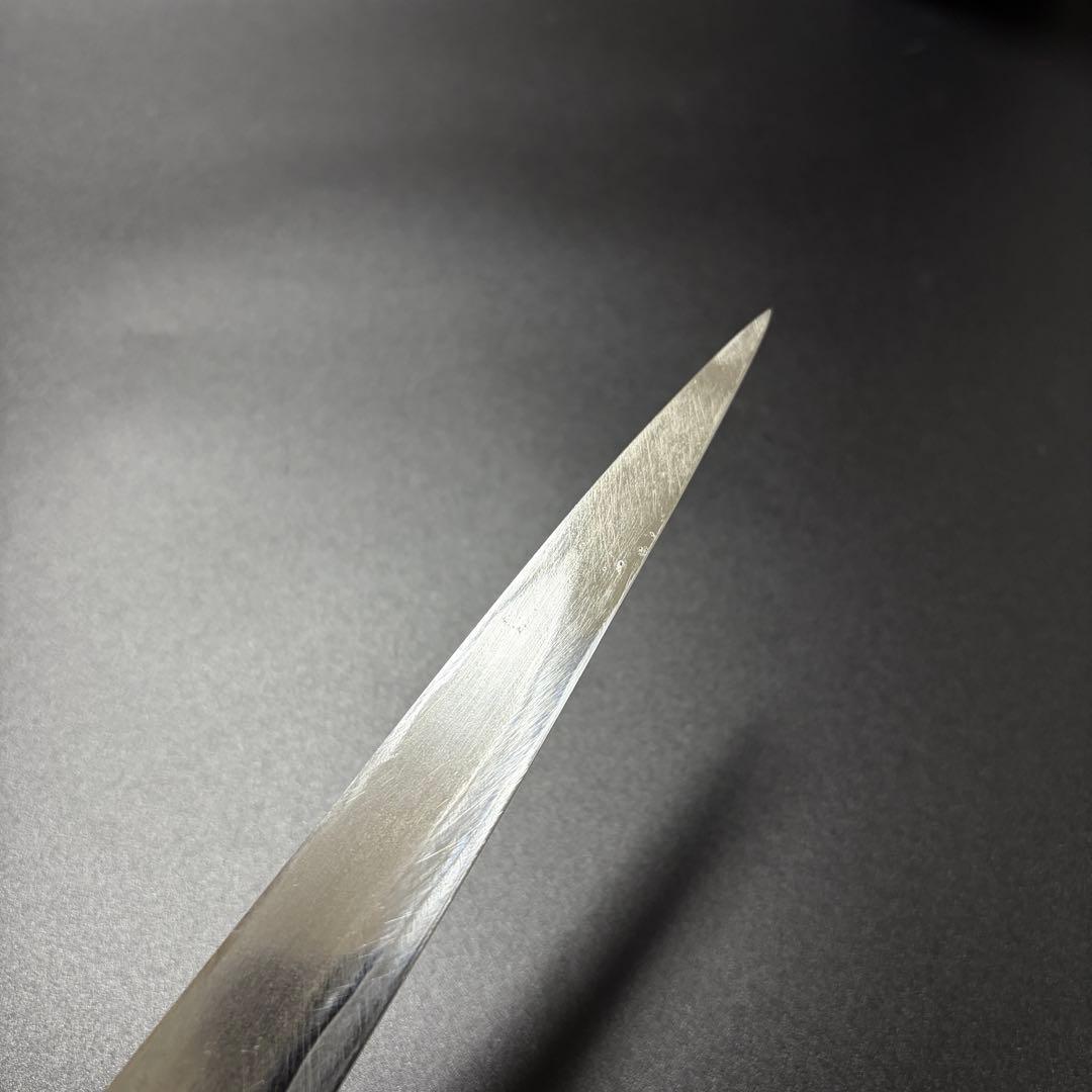 Masamoto Sohonten Yanagiba Knife Steel 240mm Resharpened