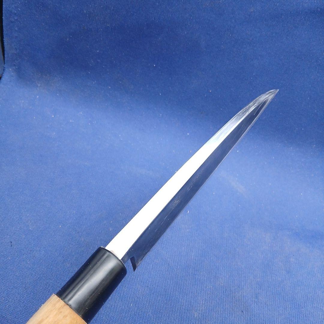 Hiroaki Deba Japanese Kitchen Knife Forged Blade with Wooden Handle