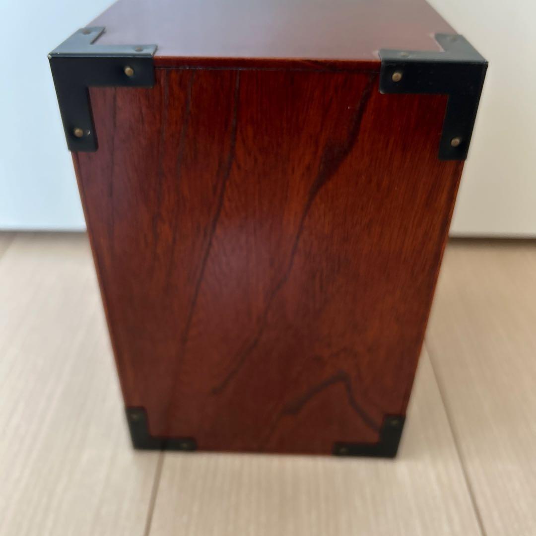 Hida Takayama Keyaki Wood Small Chest of Drawers Three-Tier Mini Tansu