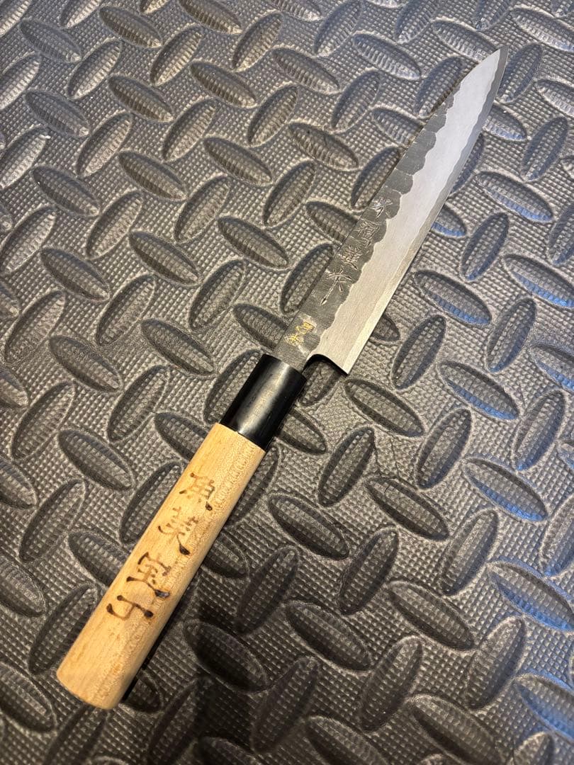 Sakai Fukukin Yanagiba Sashimi Knife Hand-Forged Tsuchime Finish 165mm Japanese