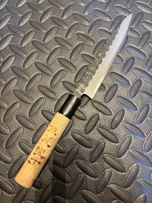 Sakai Fukukin Yanagiba Sashimi Knife Hand-Forged Tsuchime Finish 165mm Japanese