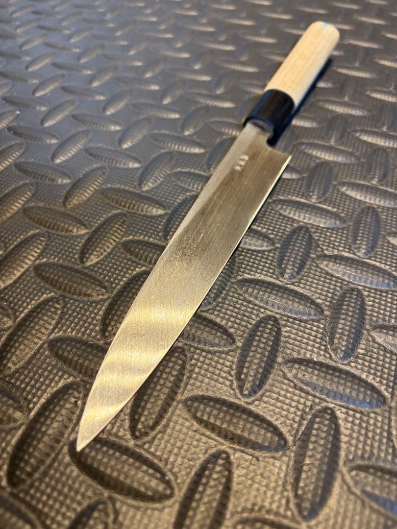 Sakai Fukukin Yanagiba Sashimi Knife Hand-Forged Tsuchime Finish 165mm Japanese