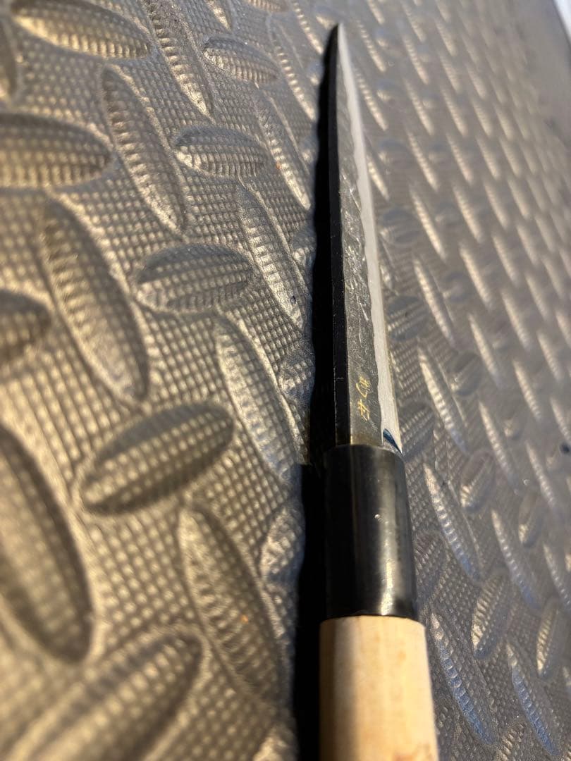 Sakai Fukukin Yanagiba Sashimi Knife Hand-Forged Tsuchime Finish 165mm Japanese