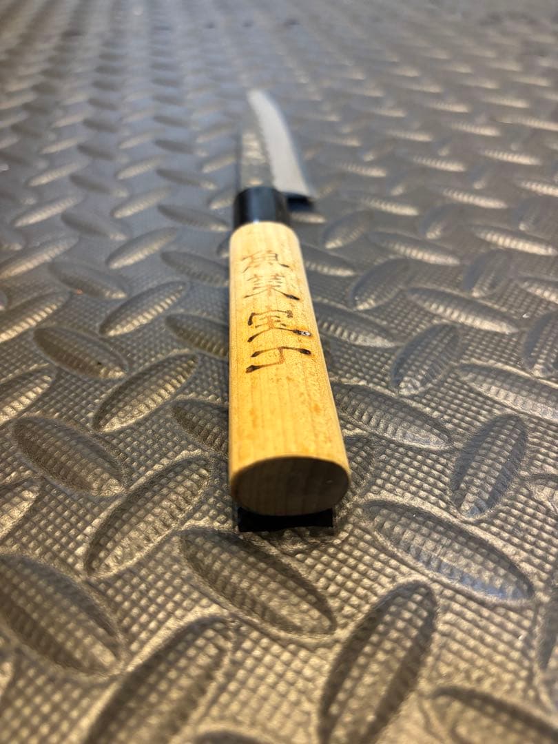Sakai Fukukin Yanagiba Sashimi Knife Hand-Forged Tsuchime Finish 165mm Japanese