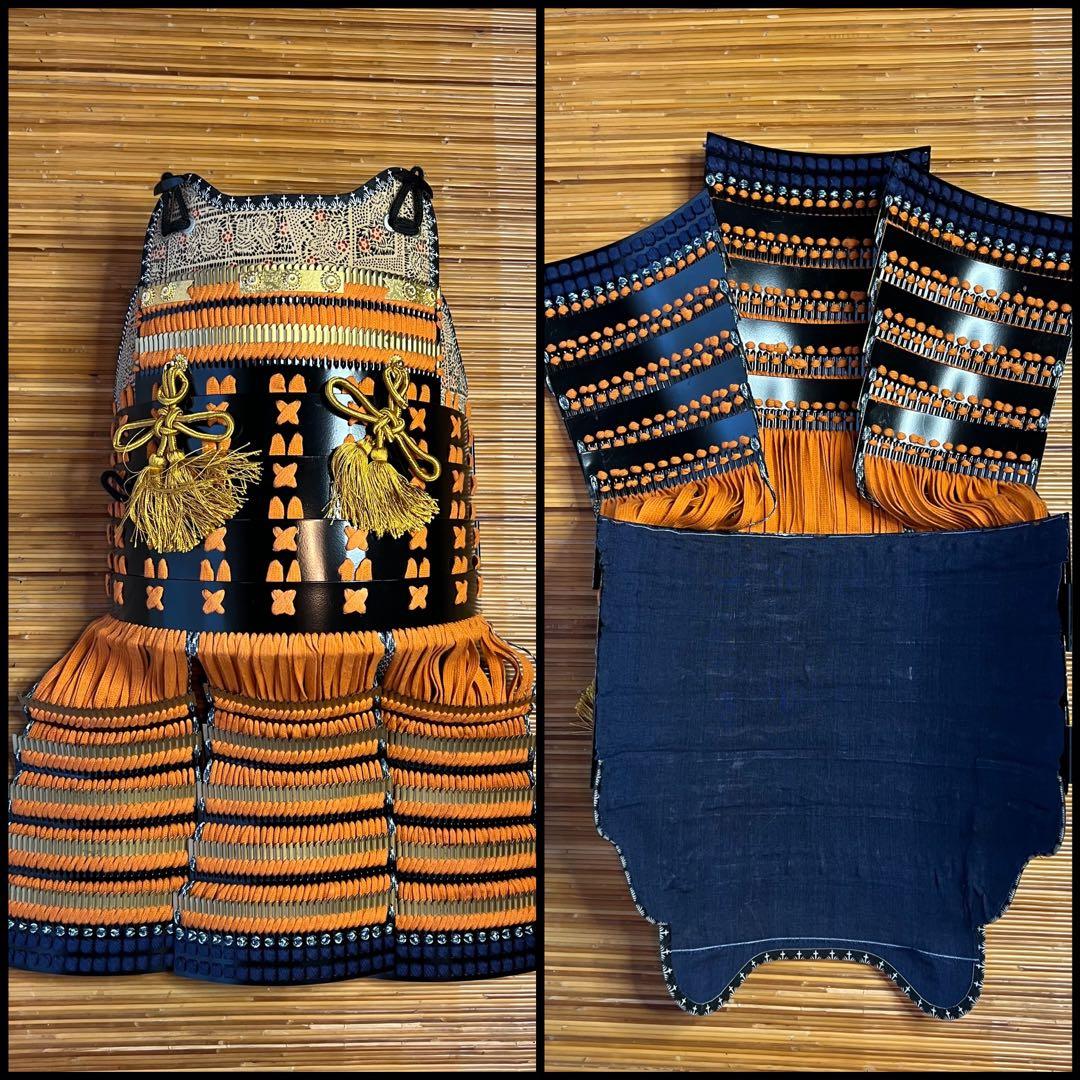 Marutake Kobo Japanese Samurai Armor Full Set Yoroi Wearable Life-Size with Case