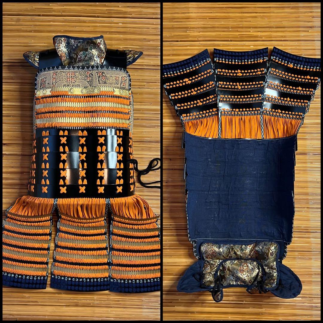 Marutake Kobo Japanese Samurai Armor Full Set Yoroi Wearable Life-Size with Case