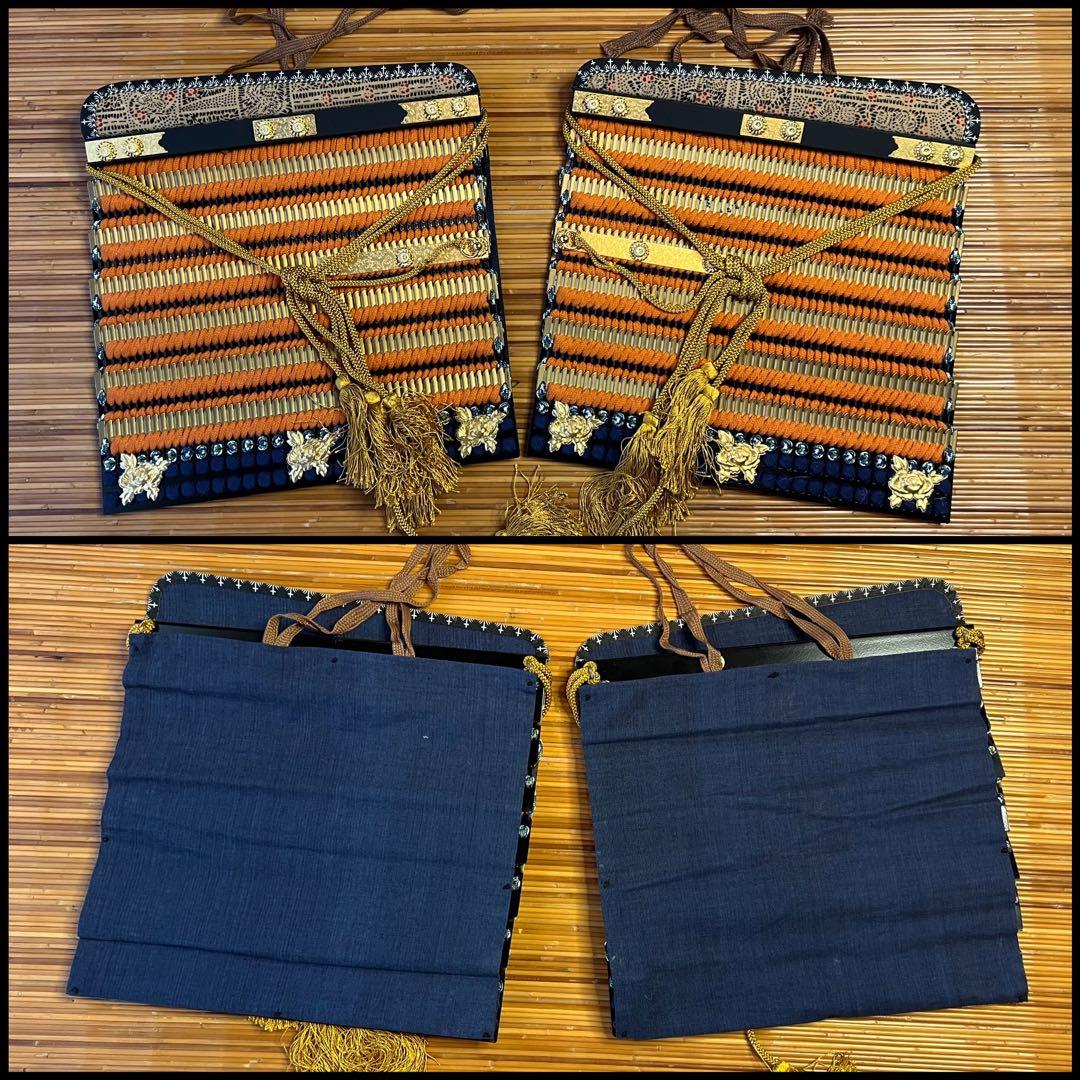 Marutake Kobo Japanese Samurai Armor Full Set Yoroi Wearable Life-Size with Case