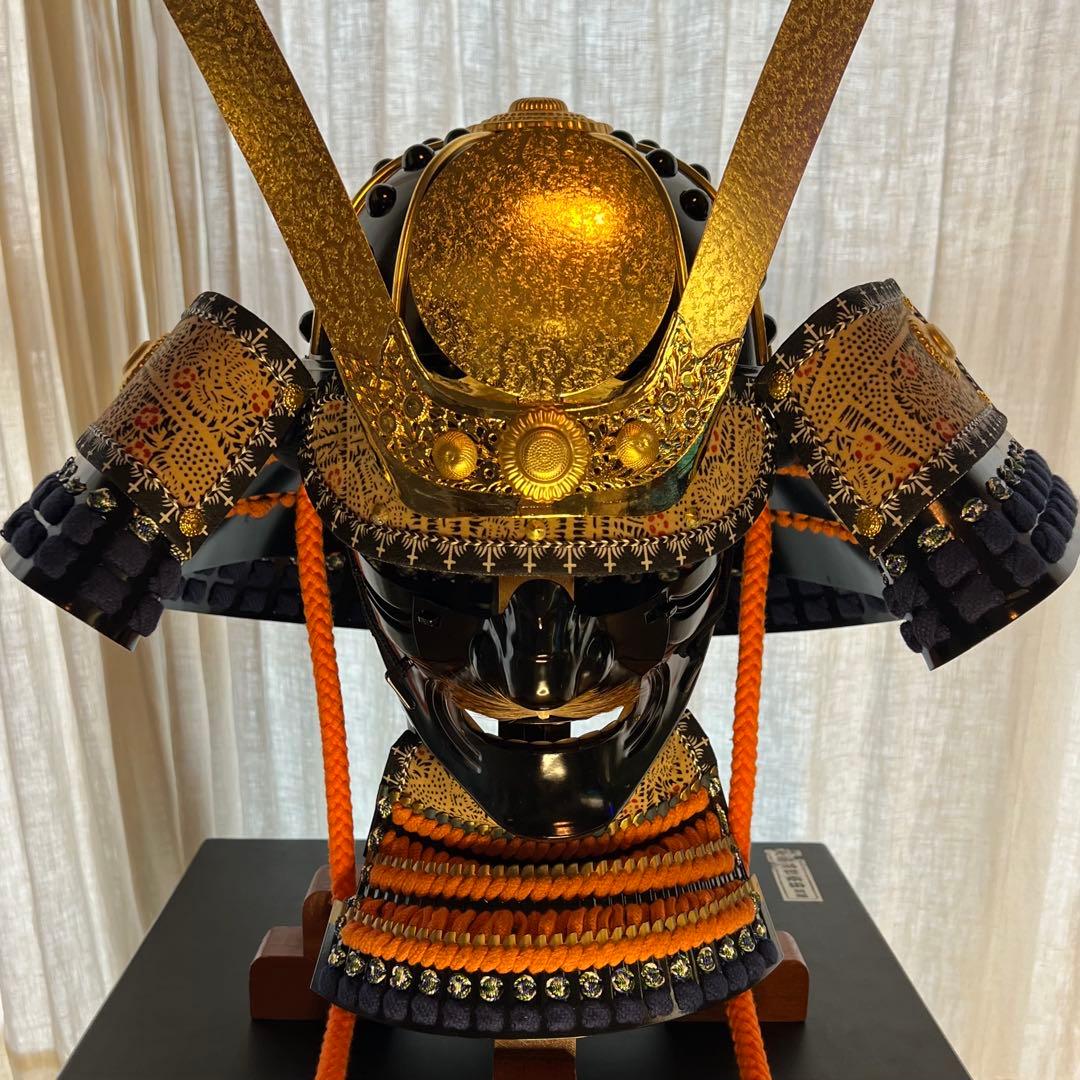 Marutake Kobo Japanese Samurai Armor Full Set Yoroi Wearable Life-Size with Case