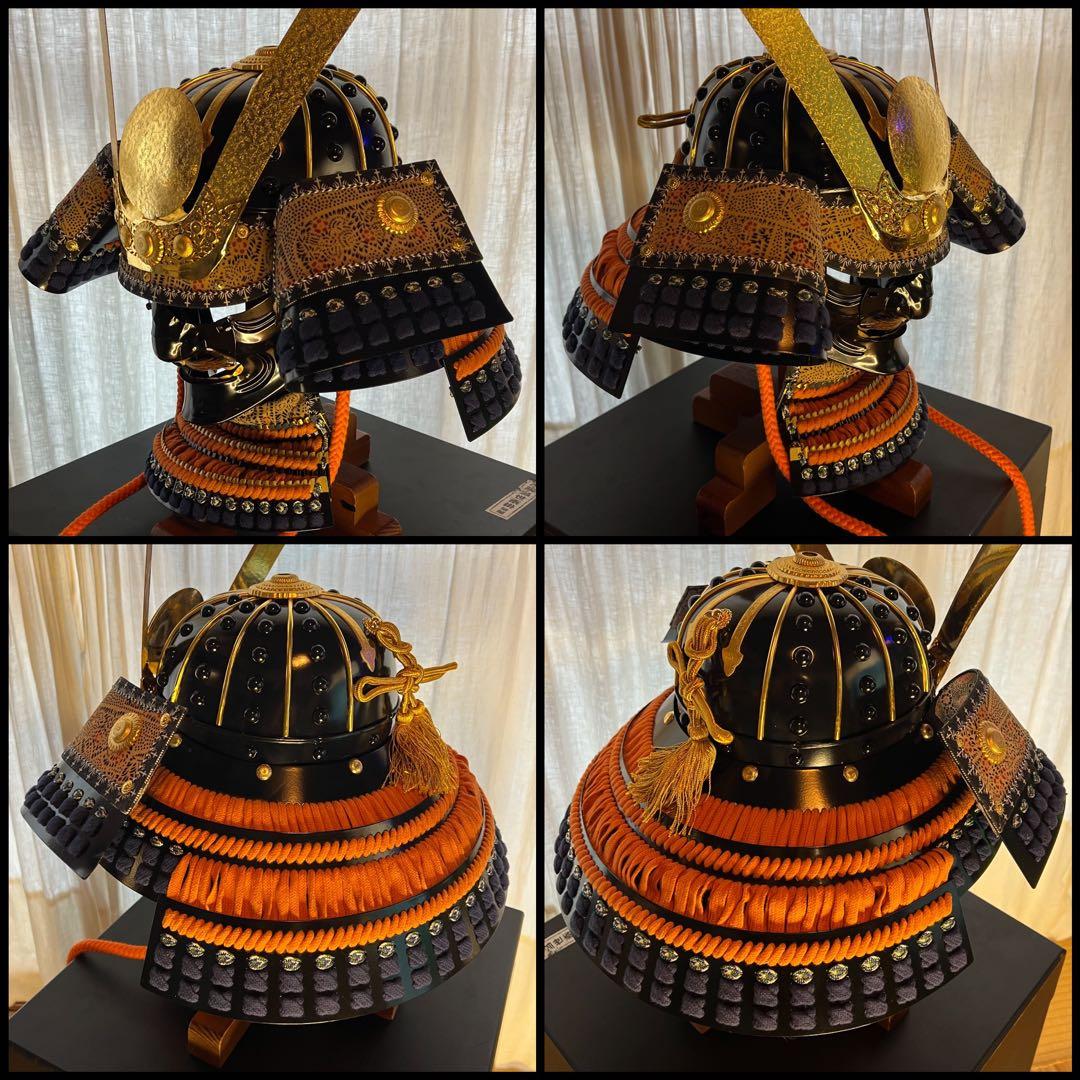 Marutake Kobo Japanese Samurai Armor Full Set Yoroi Wearable Life-Size with Case