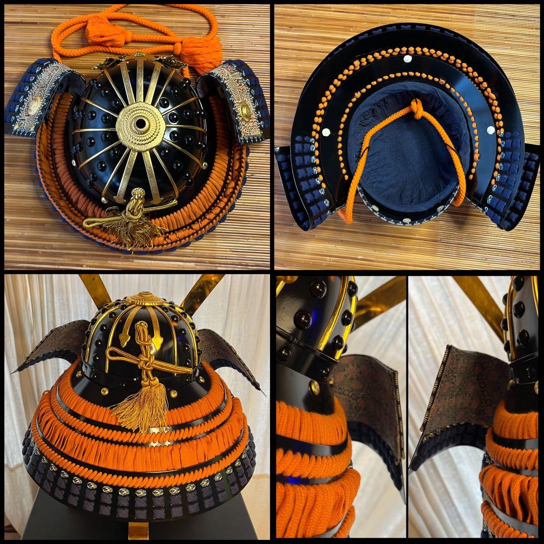 Marutake Kobo Japanese Samurai Armor Full Set Yoroi Wearable Life-Size with Case