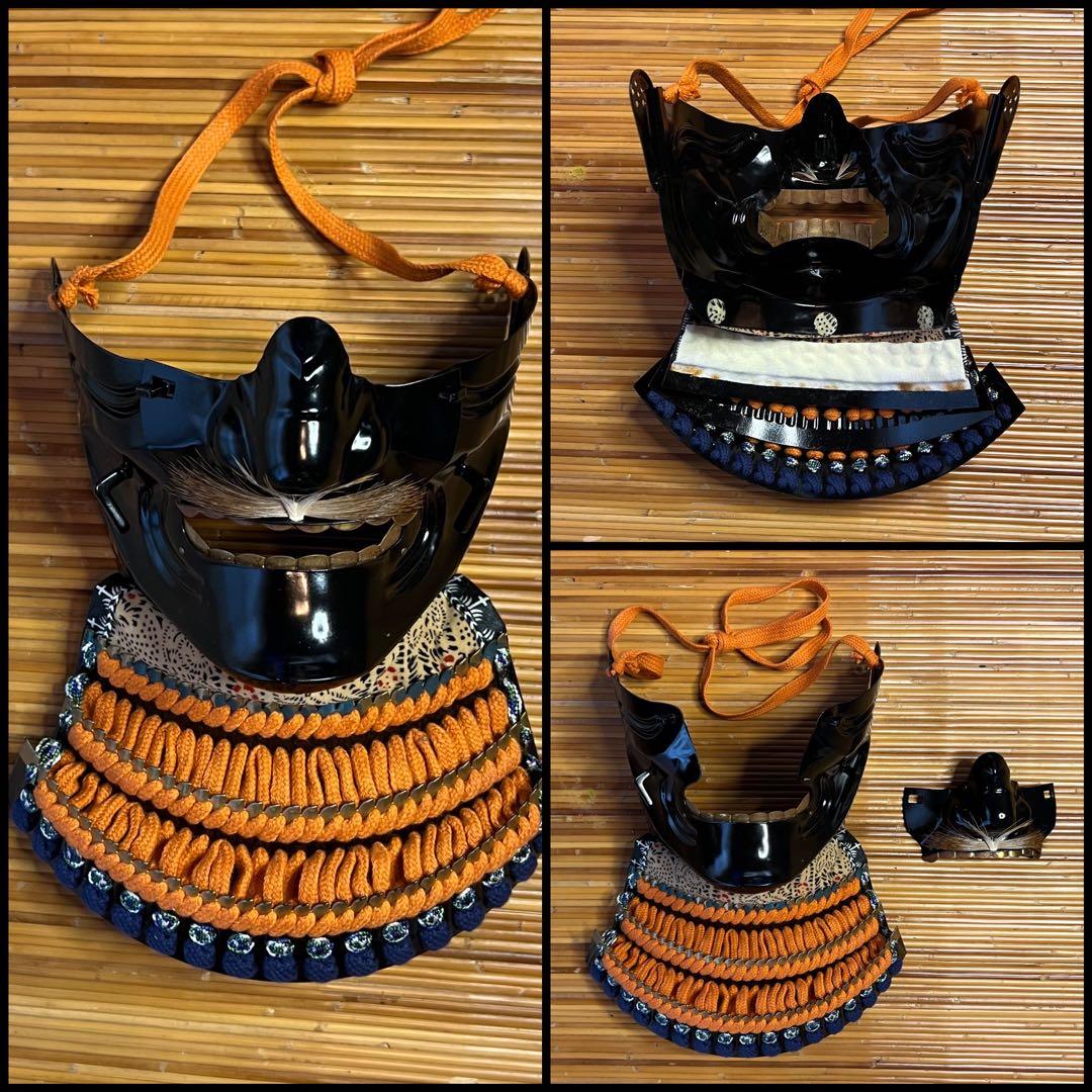 Marutake Kobo Japanese Samurai Armor Full Set Yoroi Wearable Life-Size with Case