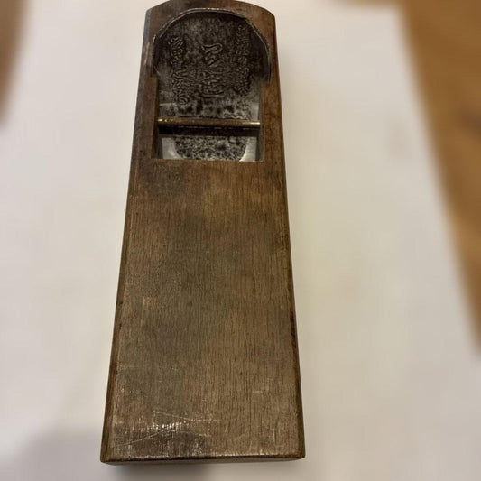 Kenji Sakata Japanese Kanna Hand Plane, Miki, Signed Ten-un Blade
