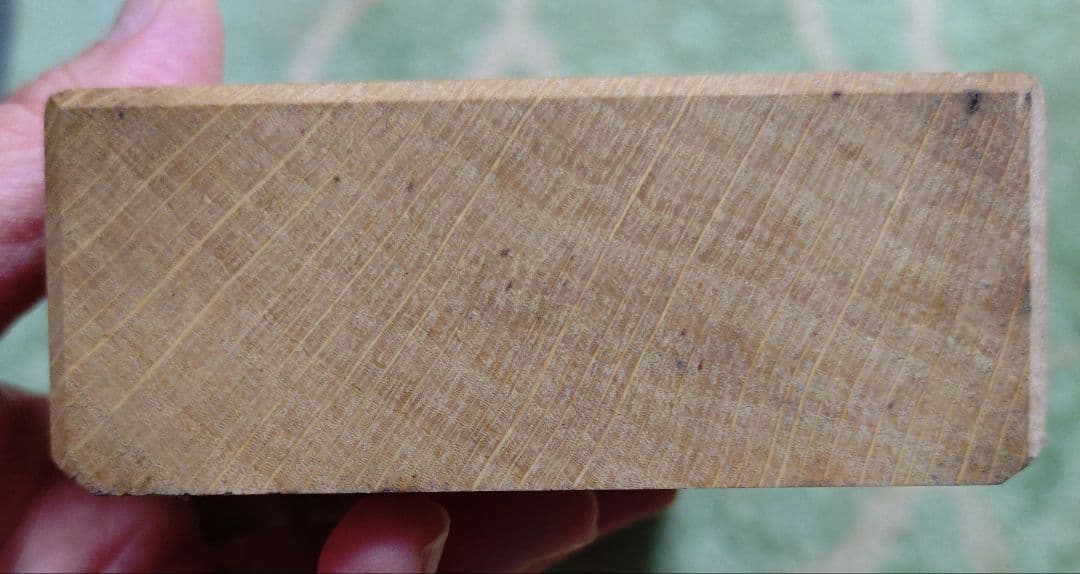 Kenshiba-made Kanna Japanese Woodworking Plane Kotobuki-ichi with Wooden Body and Box