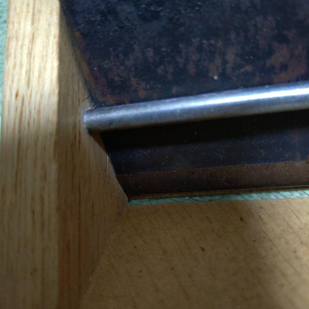 Kenshiba-made Kanna Japanese Woodworking Plane Kotobuki-ichi with Wooden Body and Box
