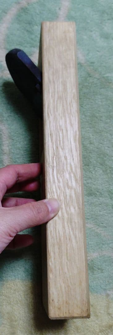 Kenshiba-made Kanna Japanese Woodworking Plane Kotobuki-ichi with Wooden Body and Box