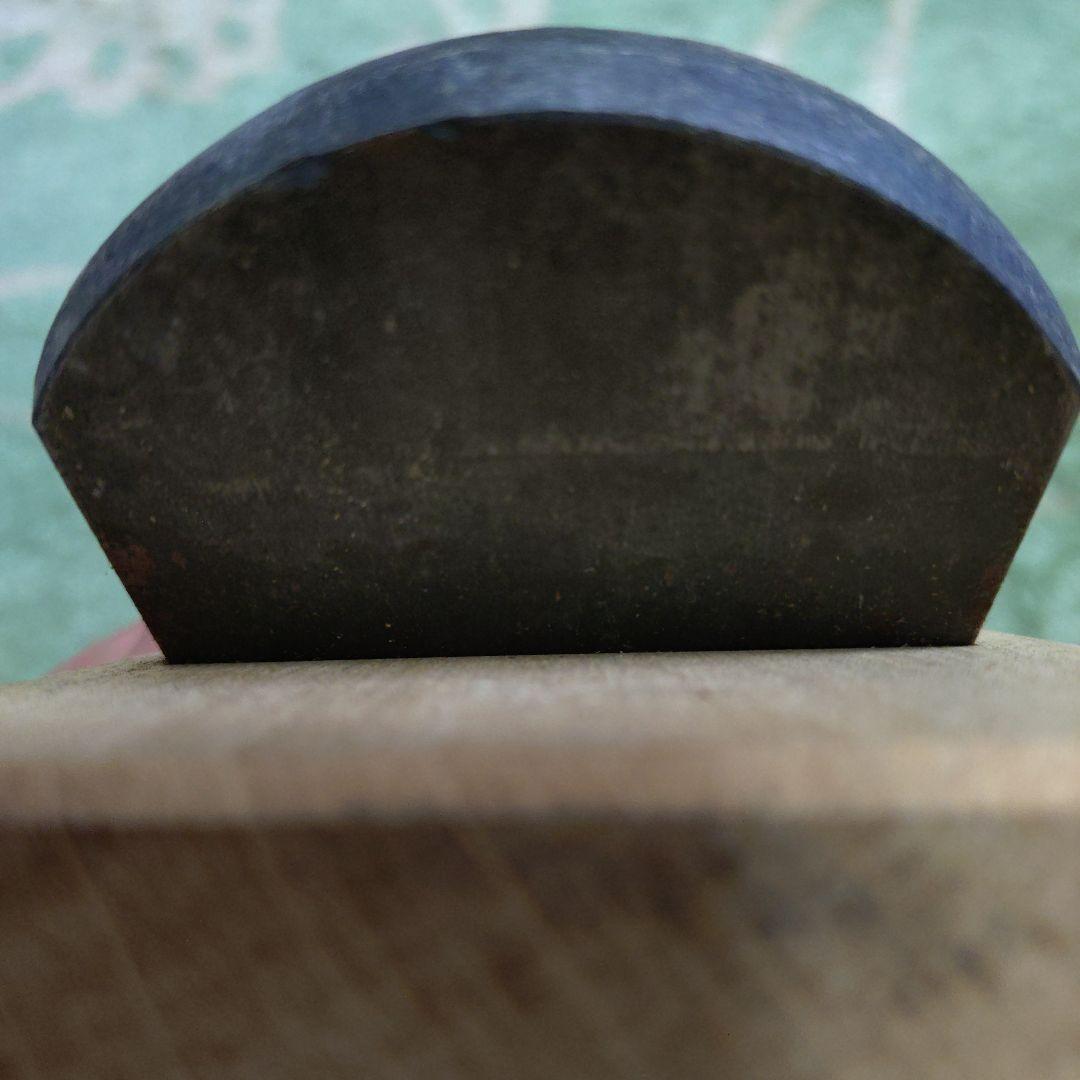Kenshiba-made Kanna Japanese Woodworking Plane Kotobuki-ichi with Wooden Body and Box
