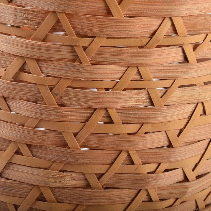 Seiryusai Bamboo Flower Basket Kago Hanaire Vase with Tomobako Box