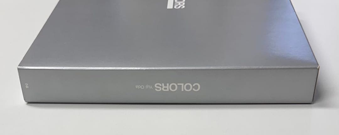 Yuji Oda Photobook COLORS Special BOX First Limited Edition 2003 with DVD