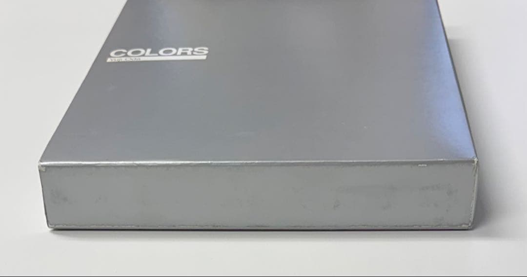 Yuji Oda Photobook COLORS Special BOX First Limited Edition 2003 with DVD