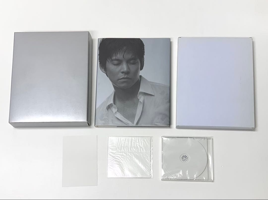 Yuji Oda Photobook COLORS Special BOX First Limited Edition 2003 with DVD