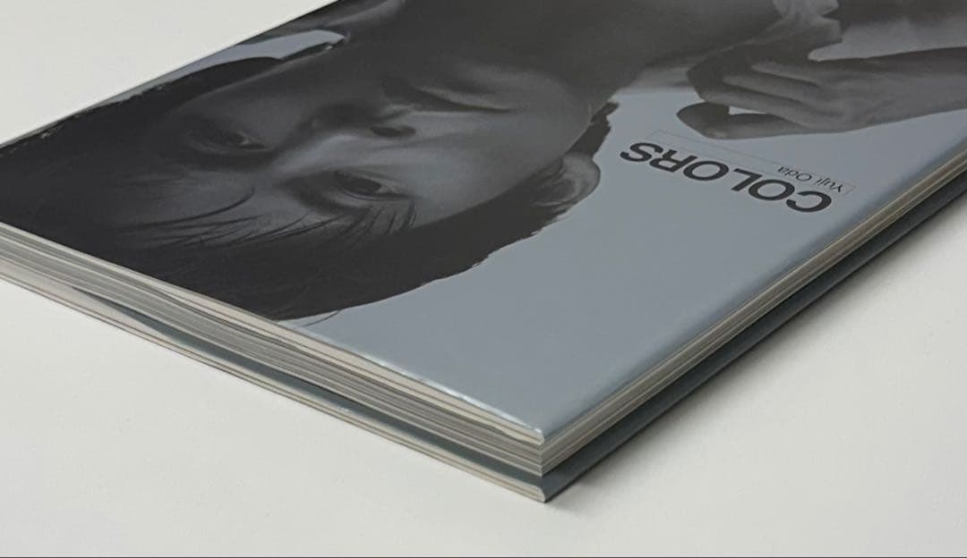Yuji Oda Photobook COLORS Special BOX First Limited Edition 2003 with DVD