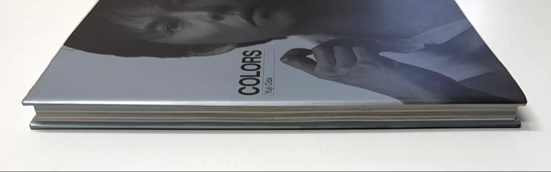 Yuji Oda Photobook COLORS Special BOX First Limited Edition 2003 with DVD