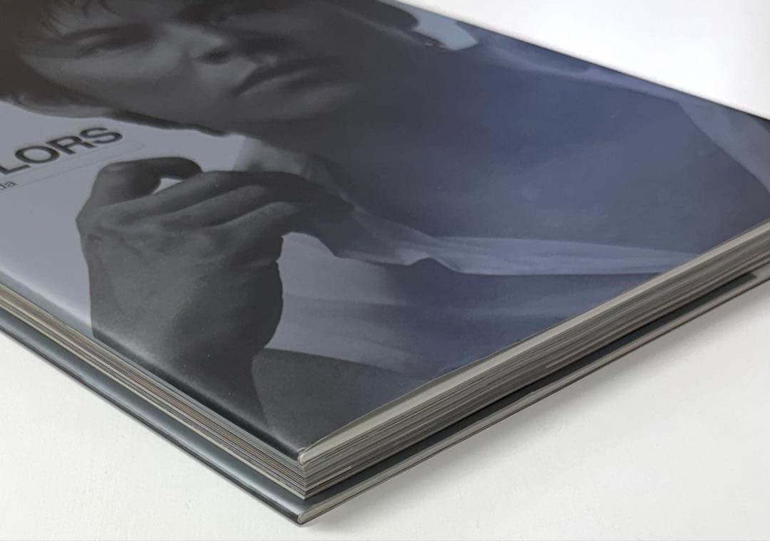 Yuji Oda Photobook COLORS Special BOX First Limited Edition 2003 with DVD
