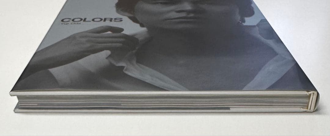 Yuji Oda Photobook COLORS Special BOX First Limited Edition 2003 with DVD