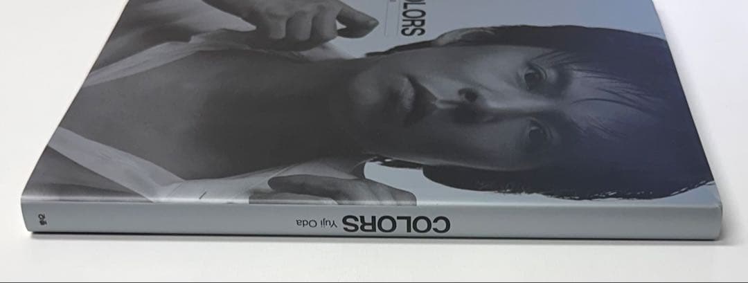 Yuji Oda Photobook COLORS Special BOX First Limited Edition 2003 with DVD