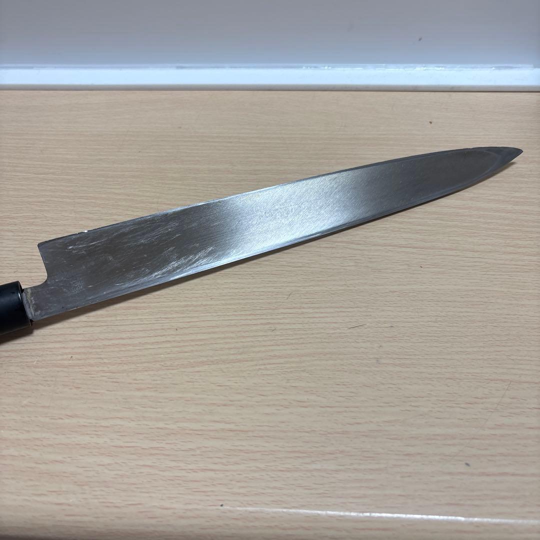 Yanagiba Sashimi Knife by Sakon Hakubai, Japanese Fish Knife