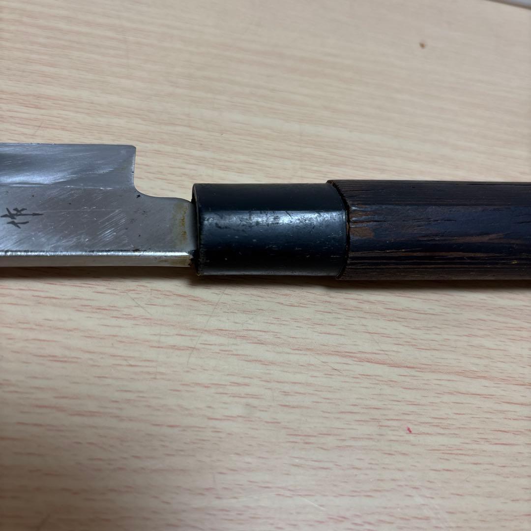 Yanagiba Sashimi Knife by Sakon Hakubai, Japanese Fish Knife
