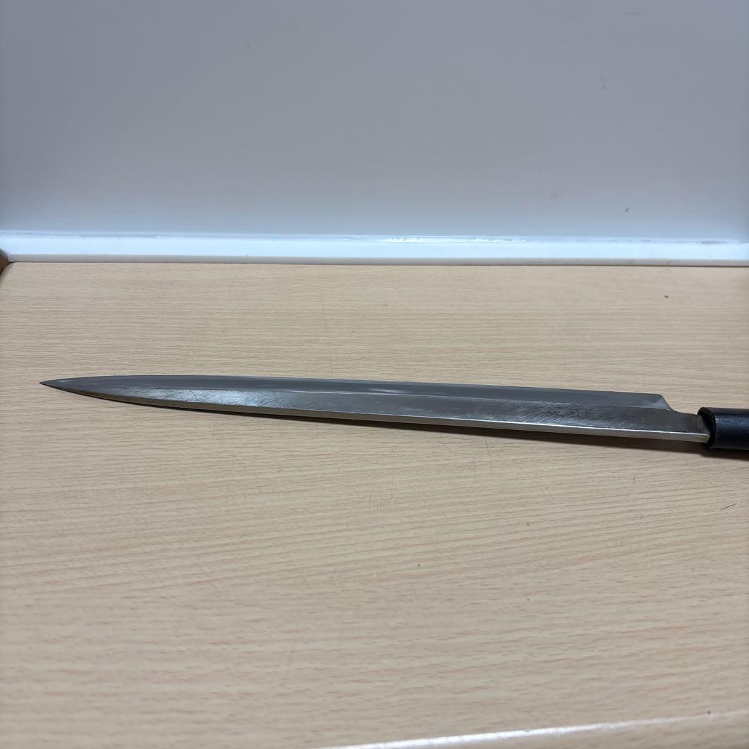 Yanagiba Sashimi Knife by Sakon Hakubai, Japanese Fish Knife