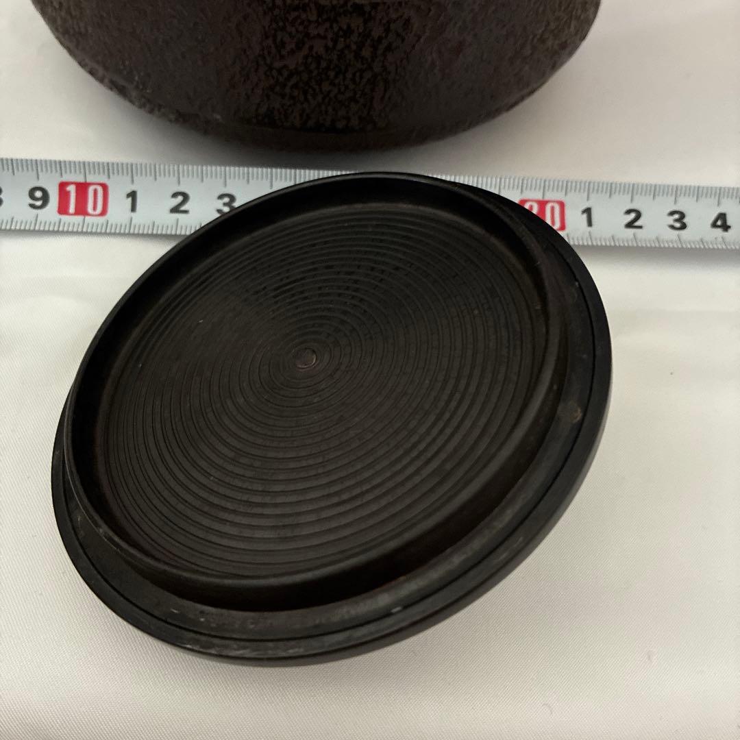 Ryubindo Tetsubin Kettle Cast Iron Tea Ceremony Iron Ware with Tomobako