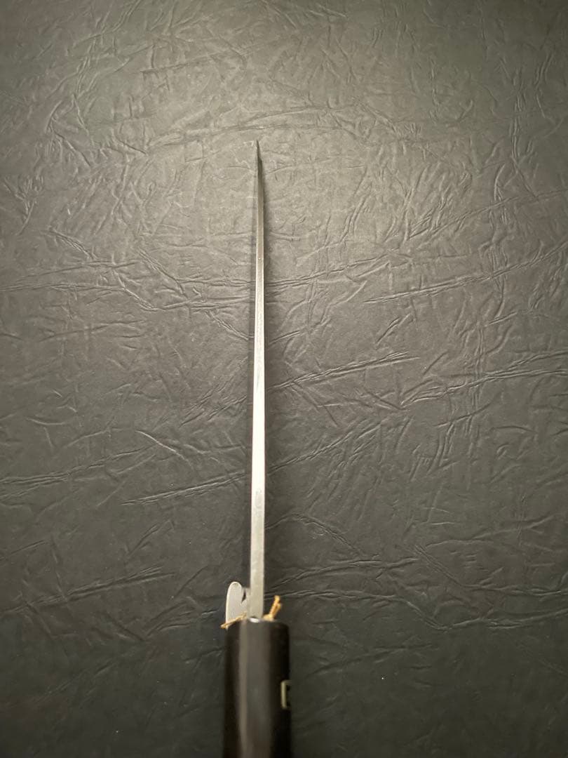 Kanefusa Yanagiba Sashimi Knife Water Buffalo Horn Ferrule, Seki Japan, Handmade