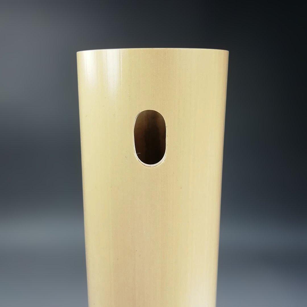 Sochiku Bamboo Flower Vase (Take Hanaire) with Signed Tomobako, Tea Ceremony