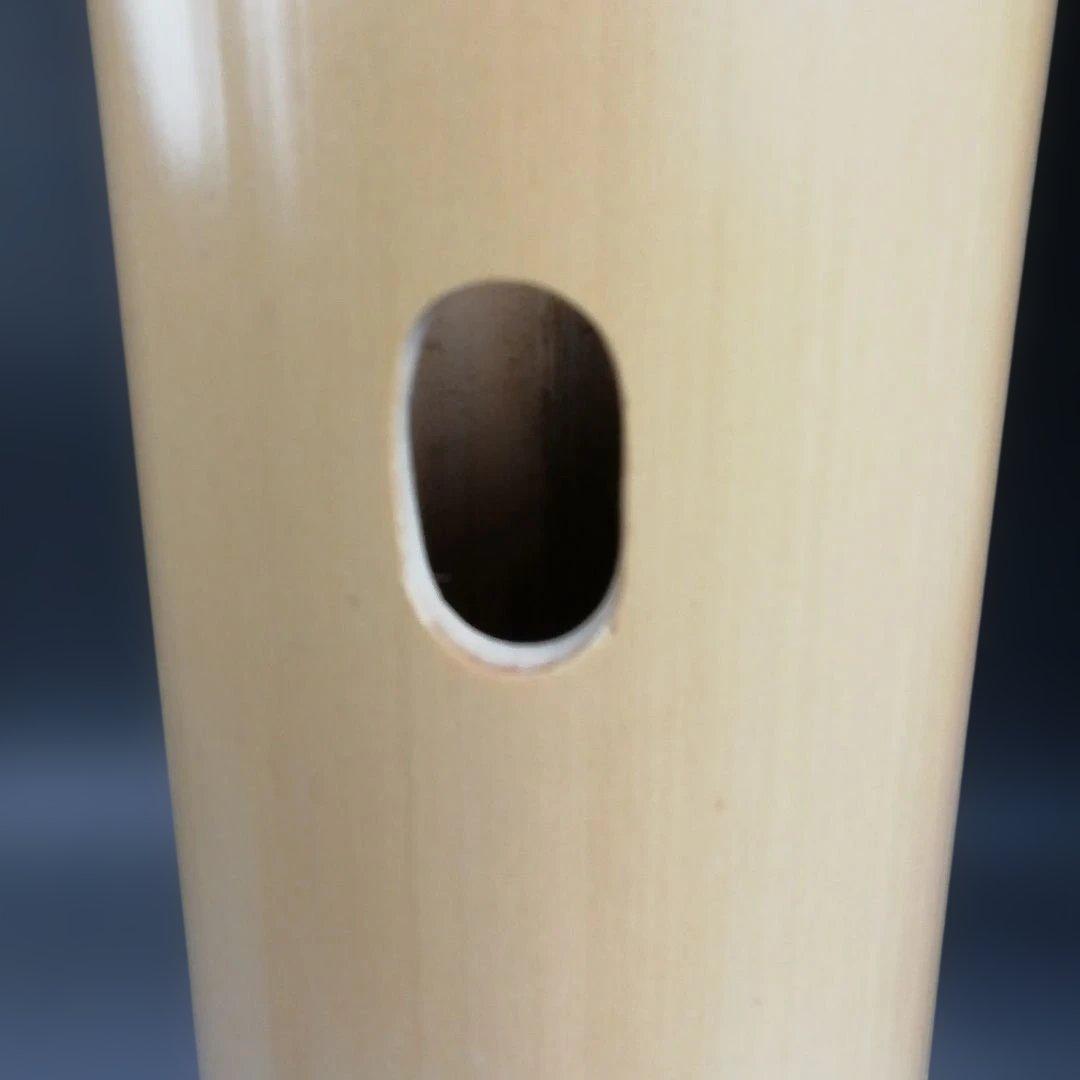 Sochiku Bamboo Flower Vase (Take Hanaire) with Signed Tomobako, Tea Ceremony