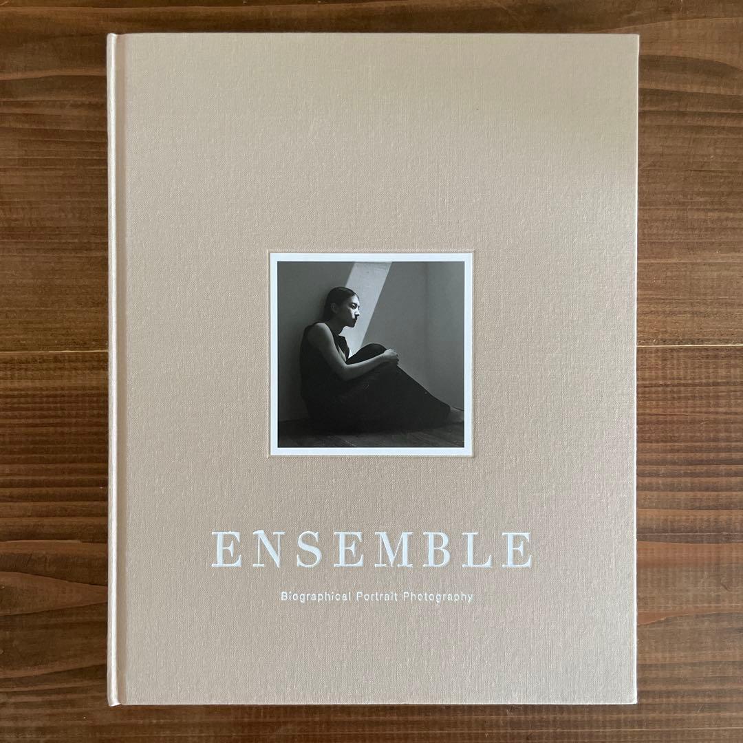 ENSEMBLE 01 Portrait Photobook Ichiko Aoba First Edition Limited 1000 Copies No.242
