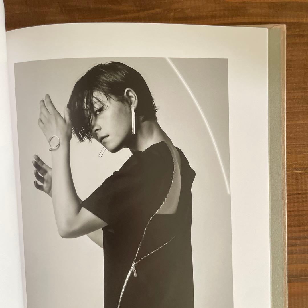 ENSEMBLE 01 Portrait Photobook Ichiko Aoba First Edition Limited 1000 Copies No.242