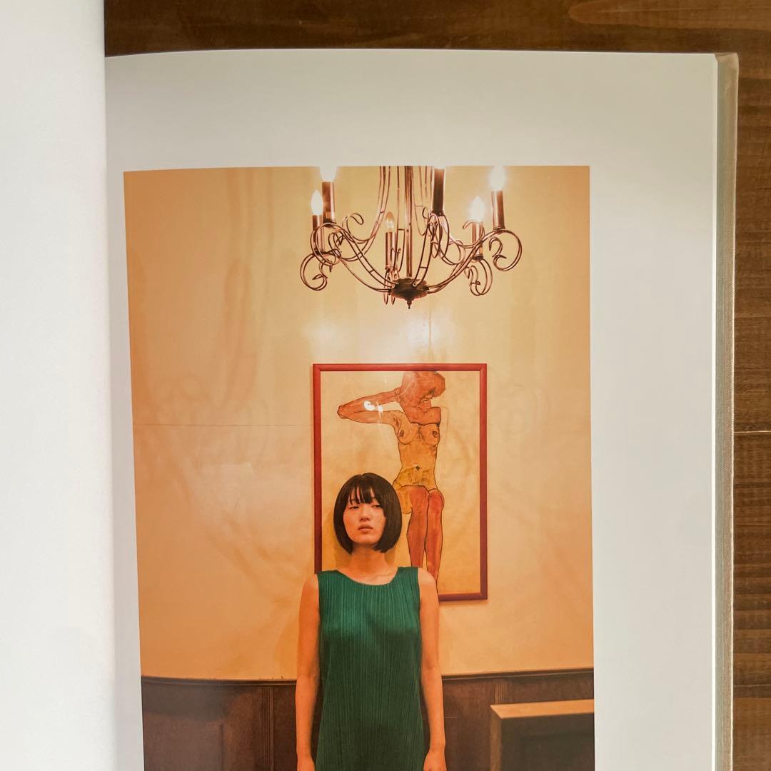 ENSEMBLE 01 Portrait Photobook Ichiko Aoba First Edition Limited 1000 Copies No.242