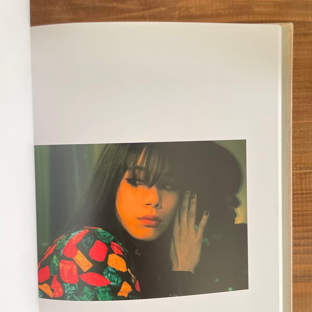 ENSEMBLE 01 Portrait Photobook Ichiko Aoba First Edition Limited 1000 Copies No.242