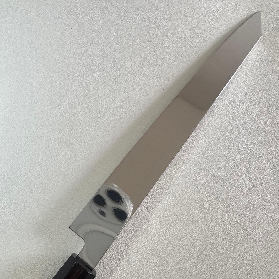 Kiritsuke Yanagiba Sashimi Knife Mirror-Polished Rosewood Octagon Handle 270mm