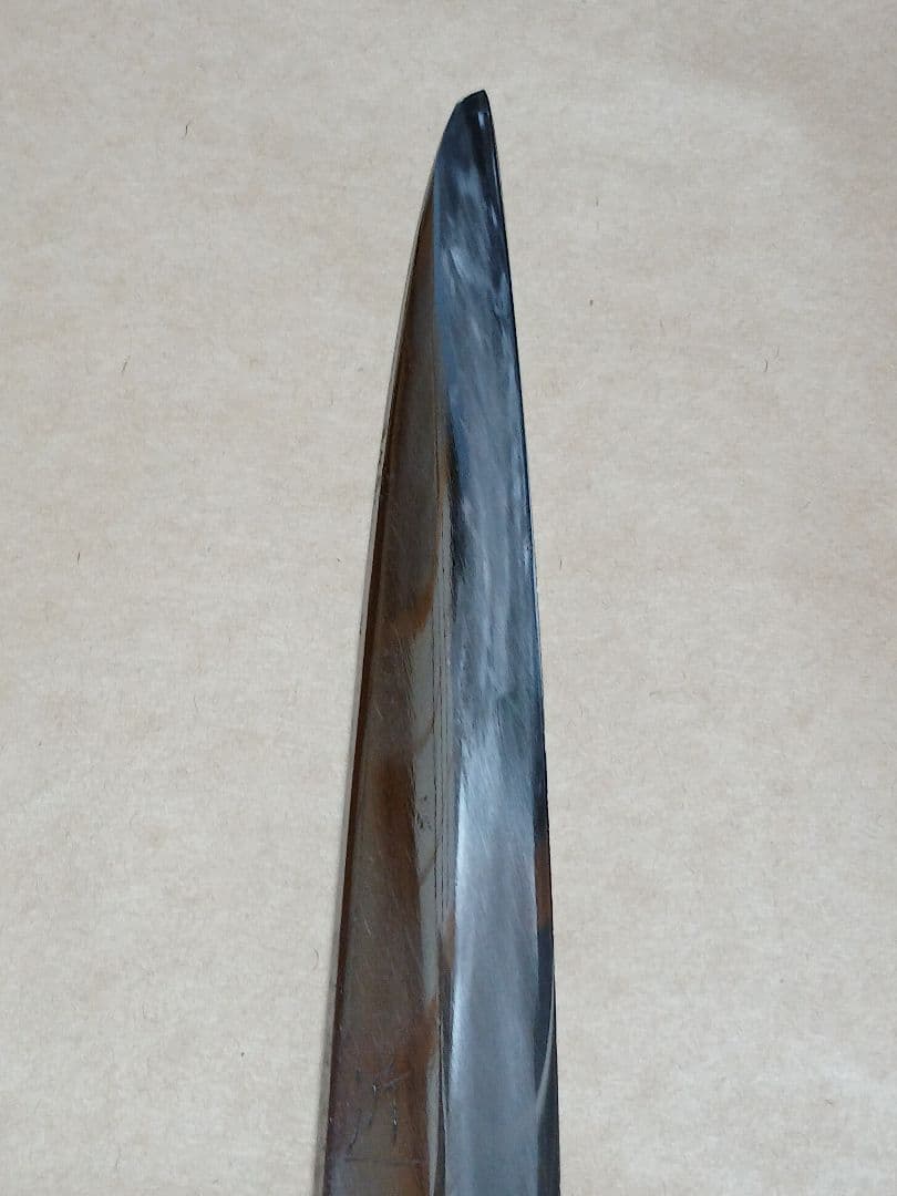 Sugimoto Shinmei Yanagiba Sashimi Knife, Mirror-Polished, 6000-Grit Finish