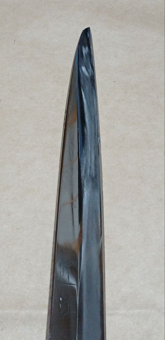 Sugimoto Shinmei Yanagiba Sashimi Knife, Mirror-Polished, 6000-Grit Finish