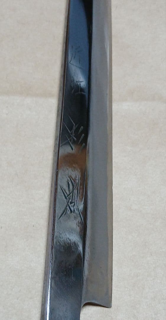 Sugimoto Shinmei Yanagiba Sashimi Knife, Mirror-Polished, 6000-Grit Finish